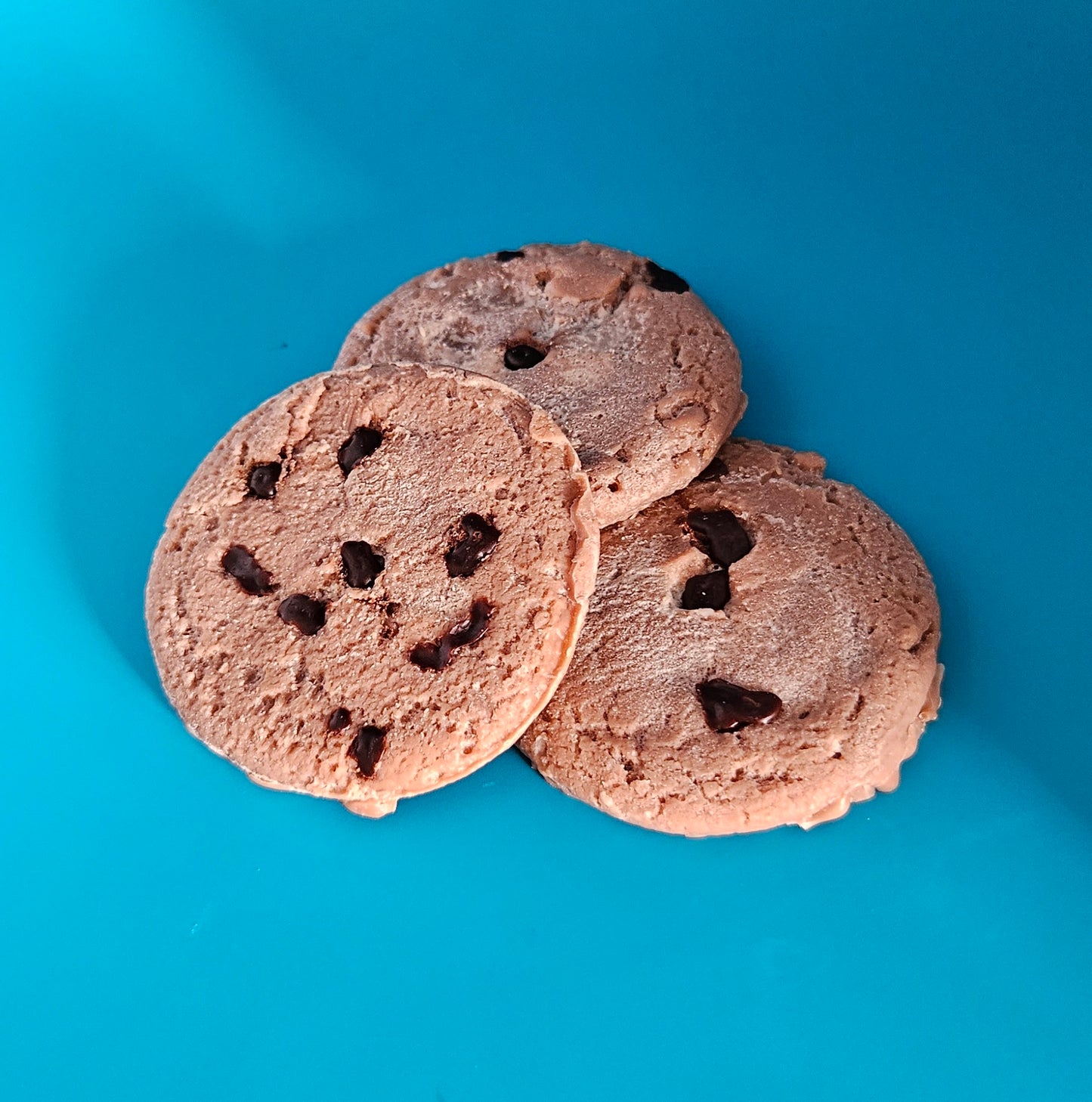 Chocolate Chip Cookie Melts/ Embeds