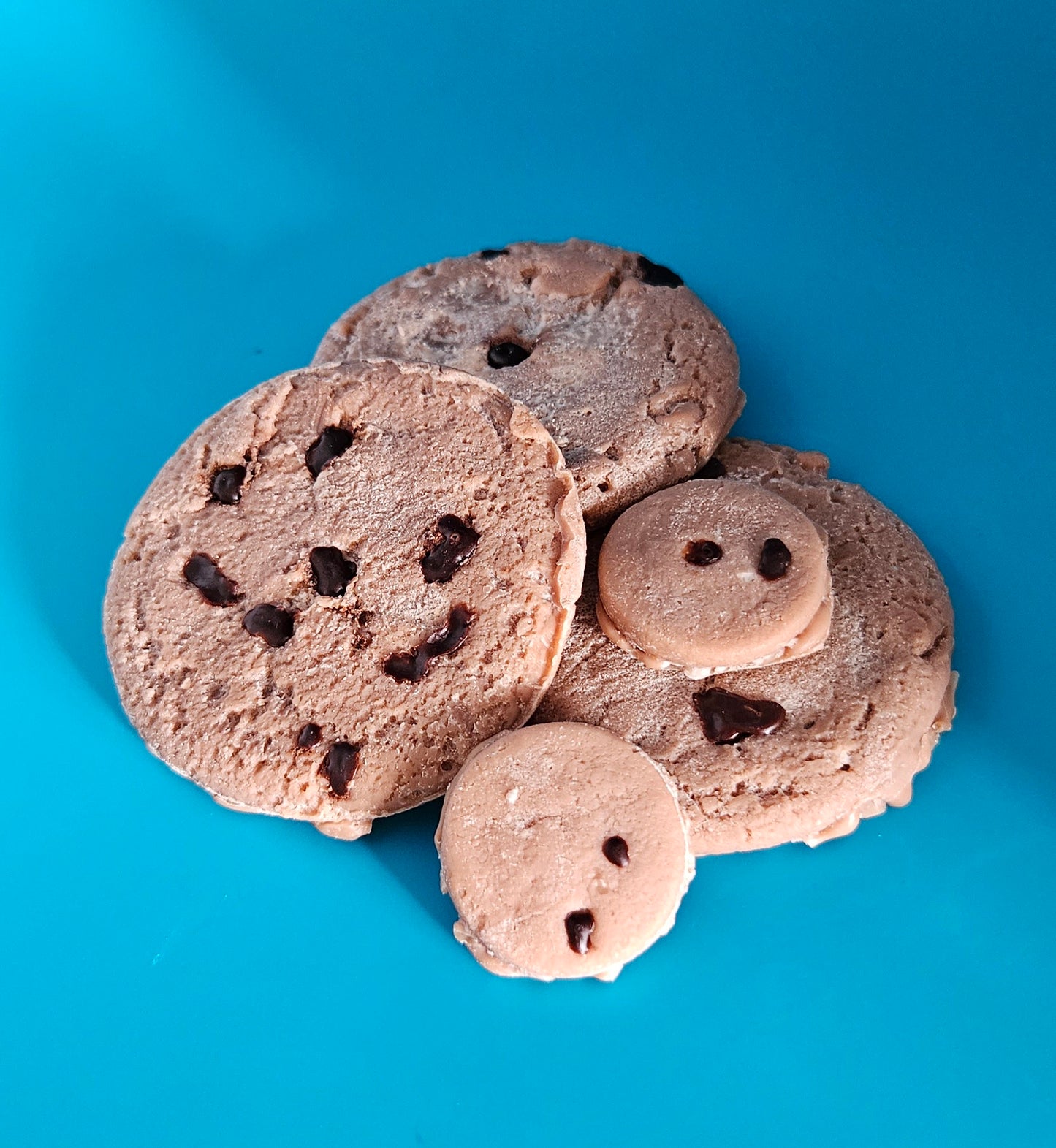 Chocolate Chip Cookie Melts/ Embeds