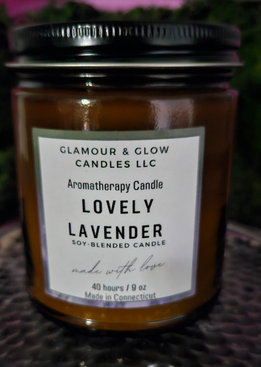 Lovely Lavender Candle