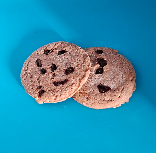 Chocolate Chip Cookie Melts/ Embeds