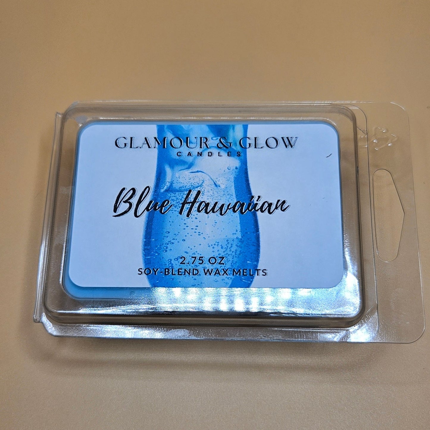 Blue Hawaiian Wax Tart