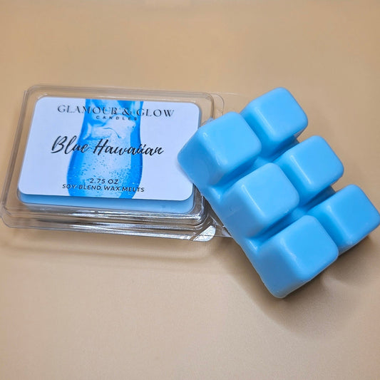 Blue Hawaiian Wax Tart