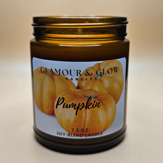 Pumpkin Candle