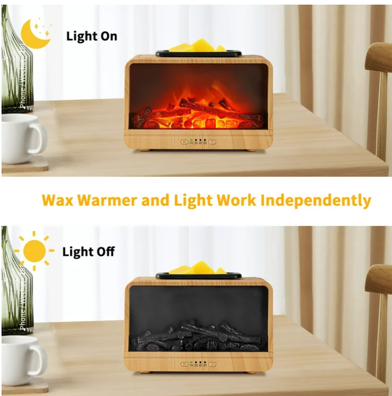 Fireplace Wax Warmer