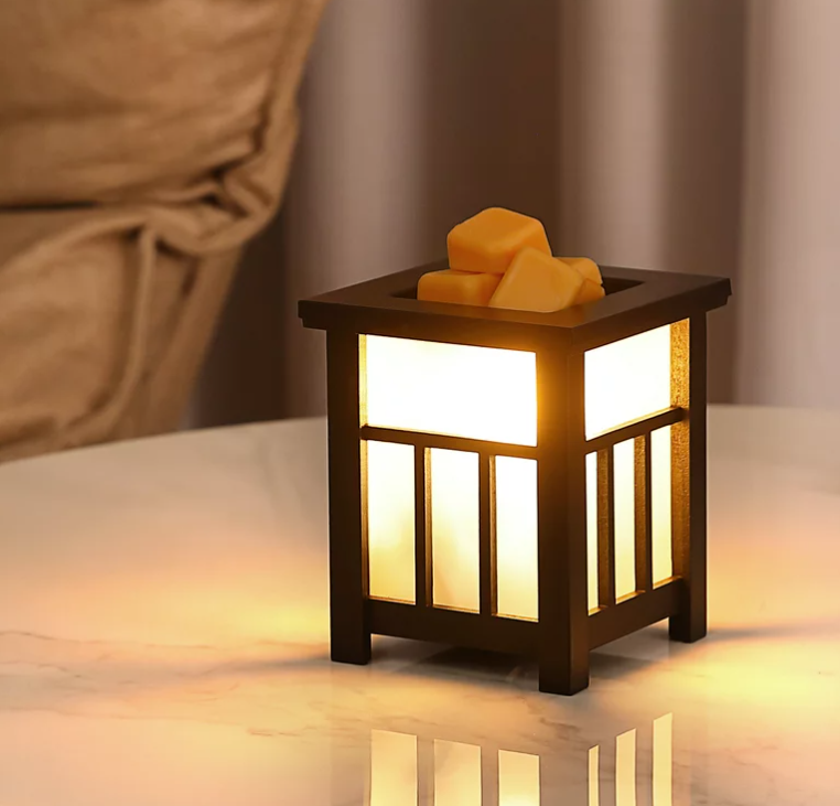 Wooden Wax Warmer