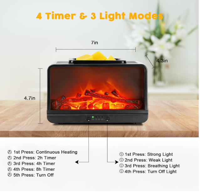 Fireplace Wax Warmer