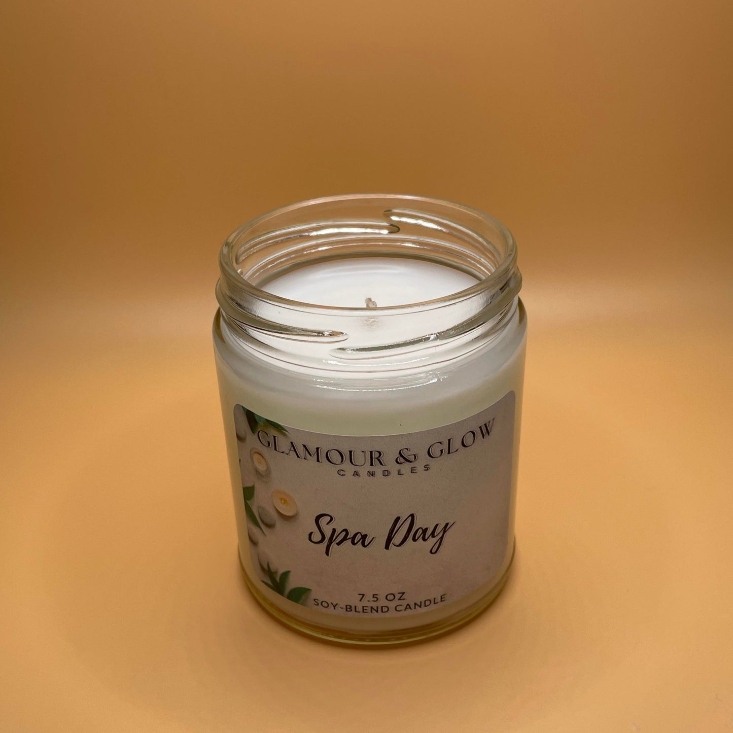 Spa Day Candle