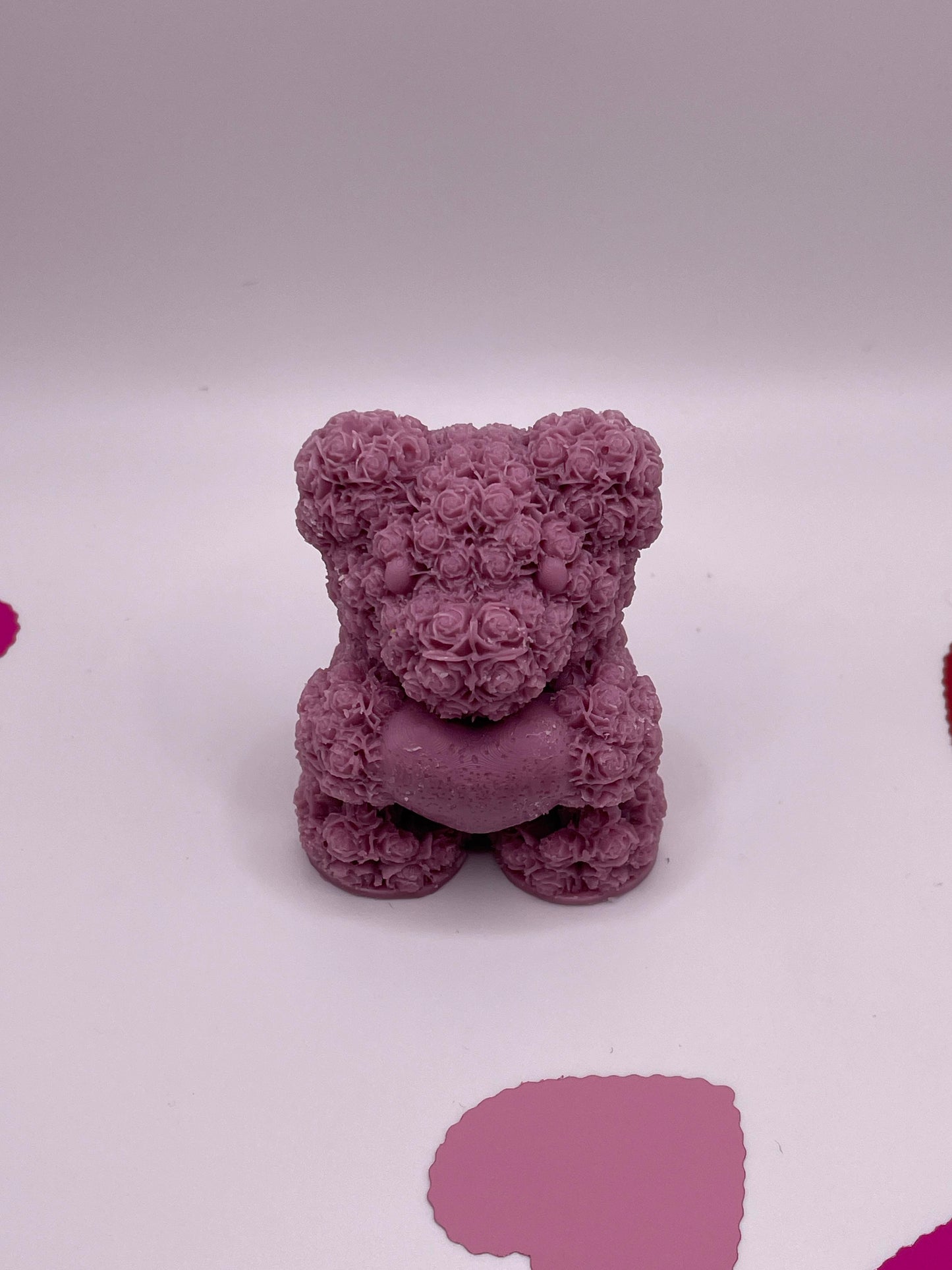 Rose Bear Wax Melts